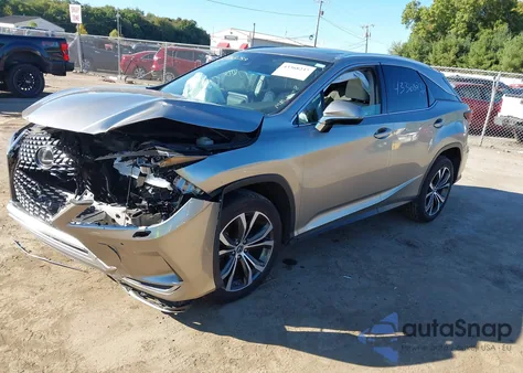 2020 Lexus Rx 350 из США, поврежденный, VIN 2T2HZMDAXLC223722